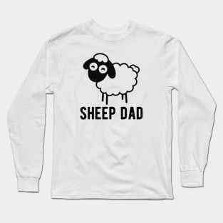 Sheep Dad Long Sleeve T-Shirt